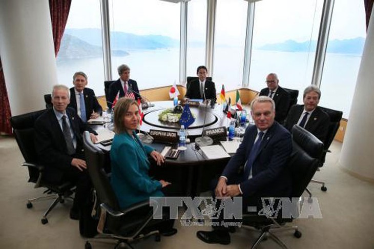 Восточное море находится в центре внимания лидеров стран G7 - ảnh 1